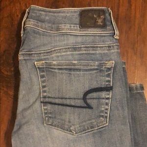 American Eagle jeans. Size 4.